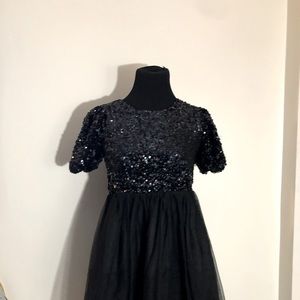 Sequin formal dress. Size 10-12. Great for twin girls